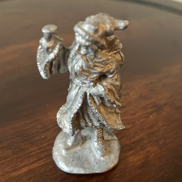 Unbranded: Pewter Santa Claus/ Old St Nick- gift sack - Picture 5 of 16